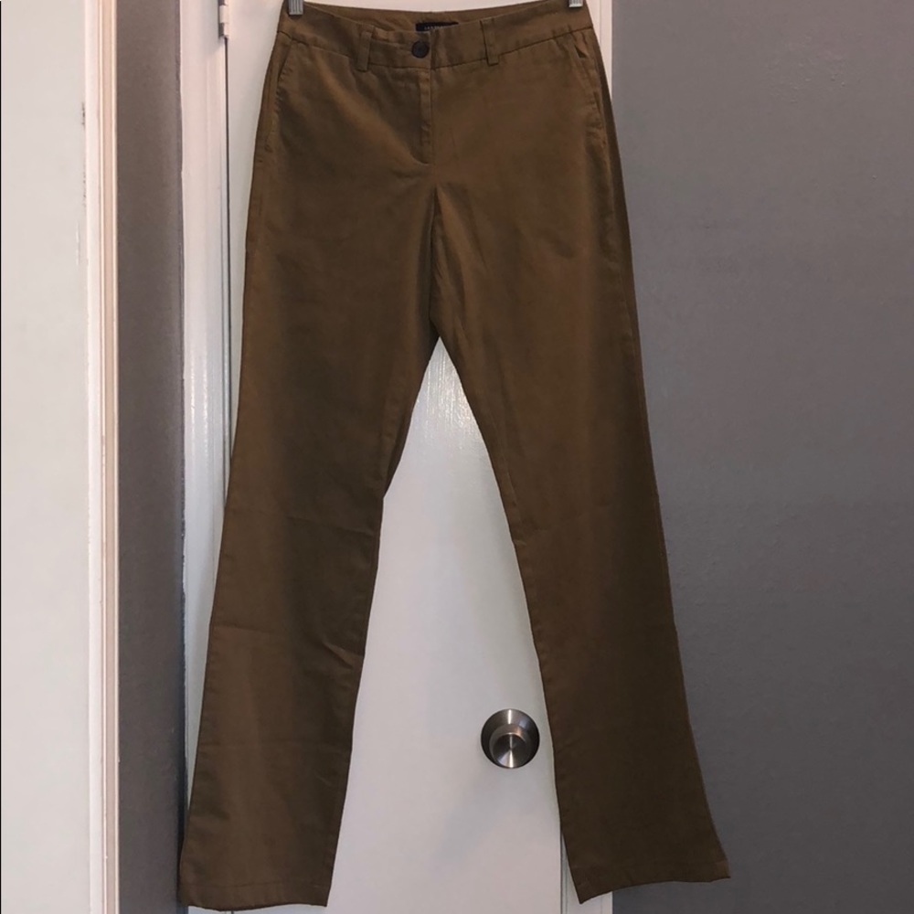 Lands’ End dark khaki pants